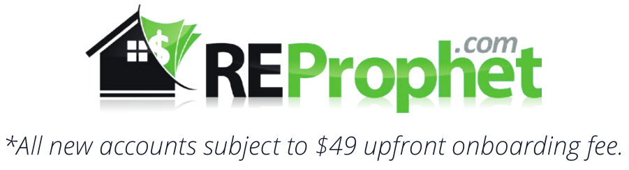 Reprophet upfront onboarding fee
